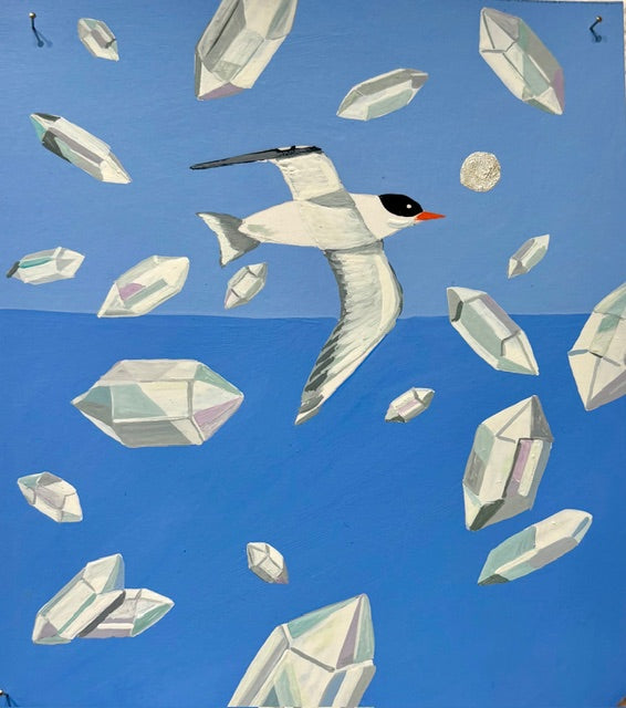 original painting TERN