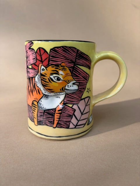 original mug TIGER JUNGLE