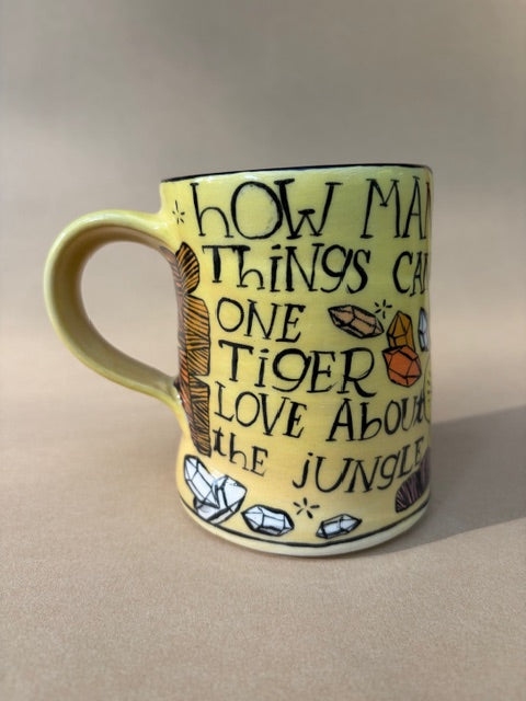 original mug TIGER JUNGLE