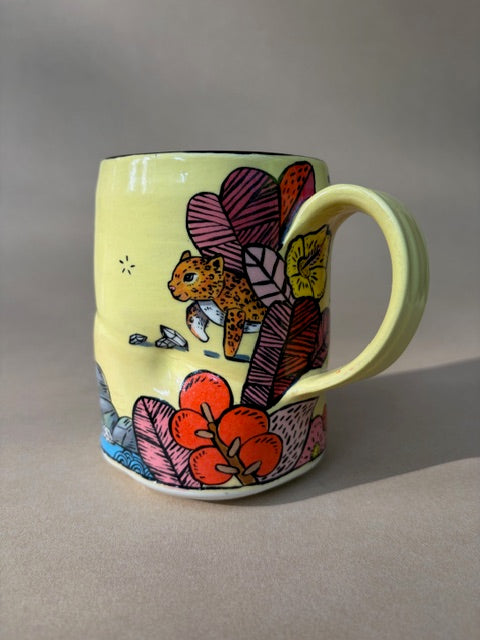 original mug LEOPARD
