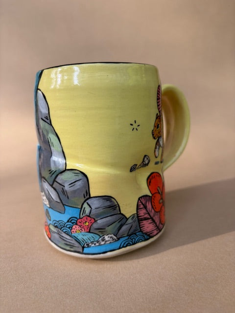 original mug LEOPARD