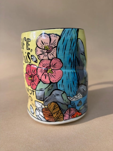 original mug LEOPARD