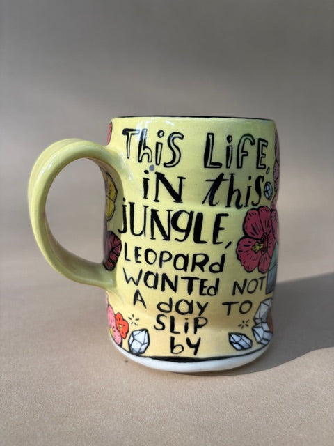 original mug LEOPARD