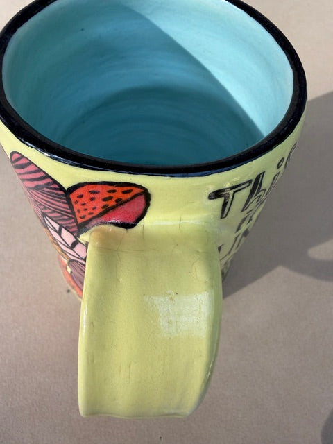 original mug LEOPARD