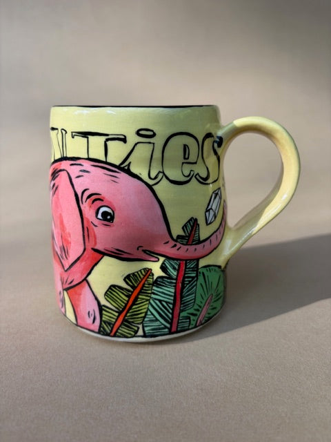 original mug OLD AUNTIES