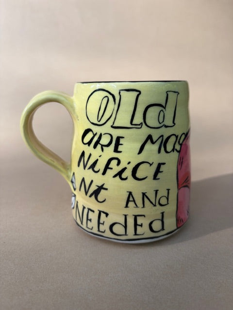 original mug OLD AUNTIES