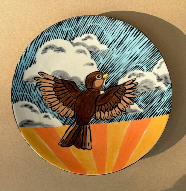 original plate SPARROW