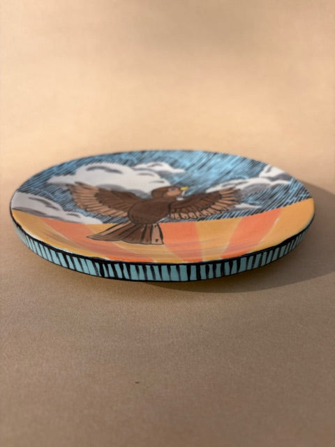 original plate SPARROW