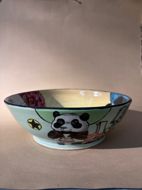 original bowl PANDA