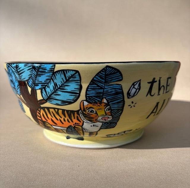original bowl TIGER