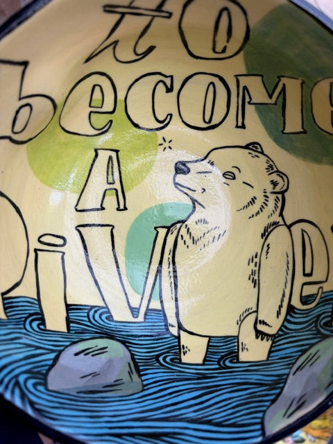 original bowl RIVER BEAR