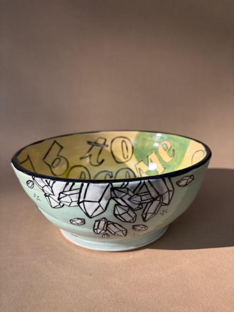 original bowl RIVER BEAR