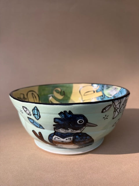original bowl RIVER BEAR