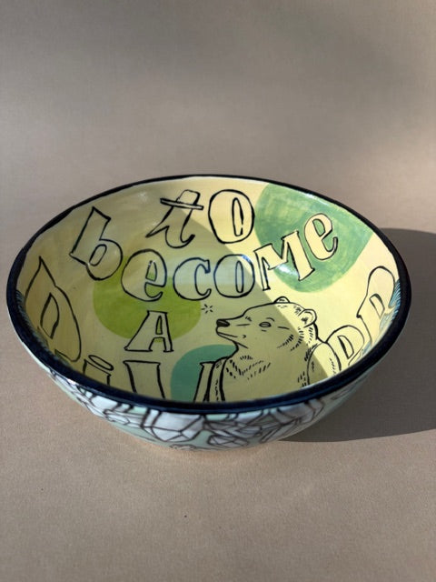 original bowl RIVER BEAR