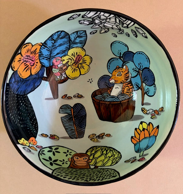 original bowl TIGER