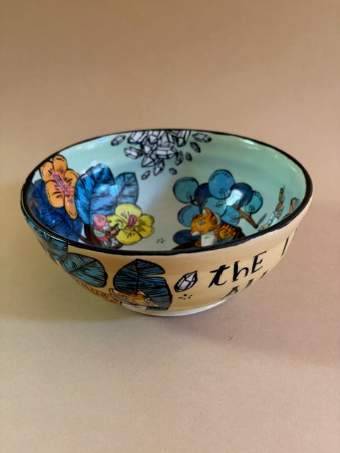 original bowl TIGER