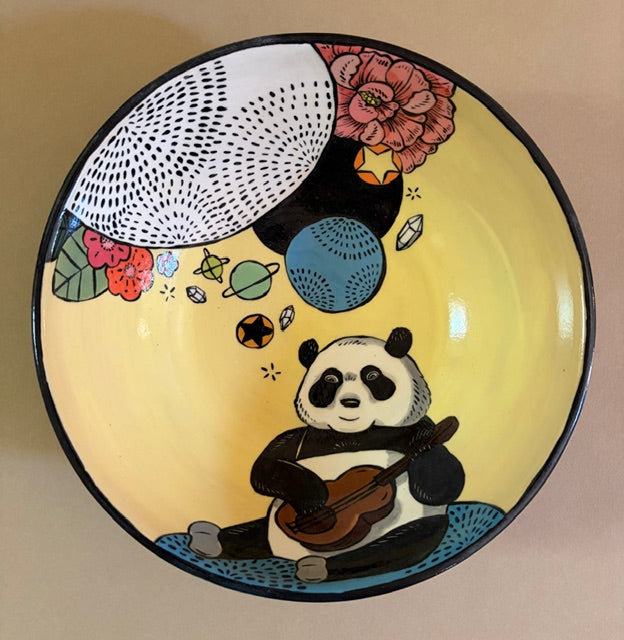 original bowl PANDA