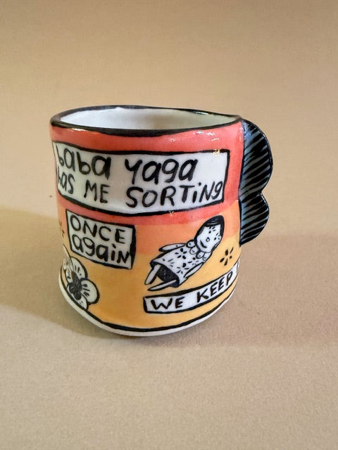 original cup BIRD