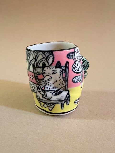 original cup LITTLE WOLF