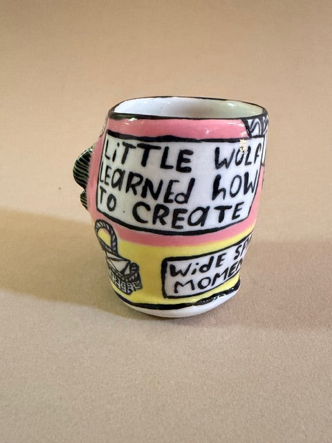 original cup LITTLE WOLF
