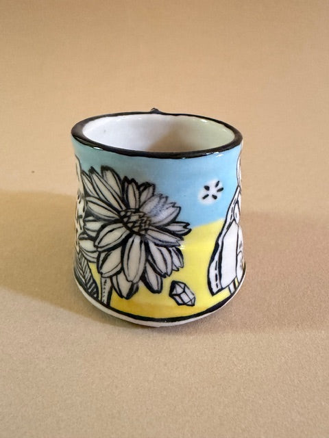 original cup DEER + BABA YAGA