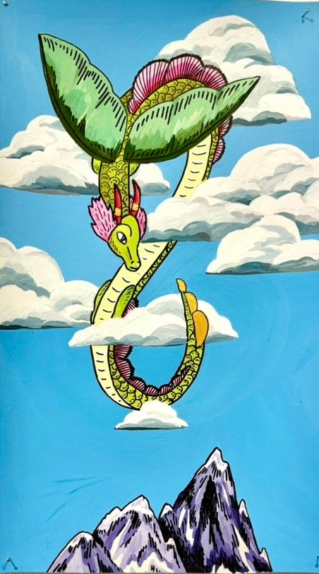 original painting DRAGON