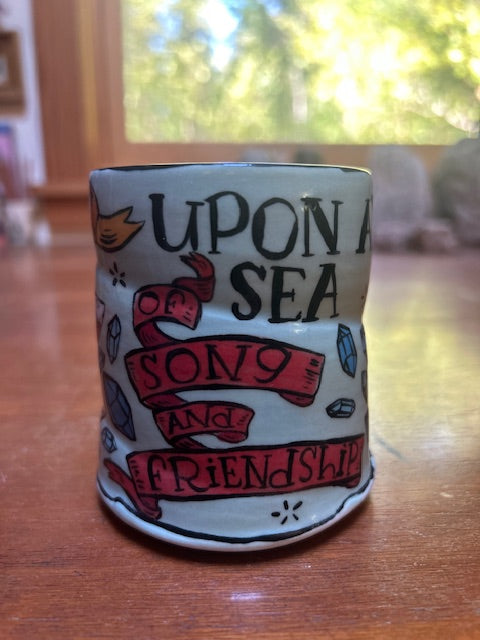 original cup UPON A SEA