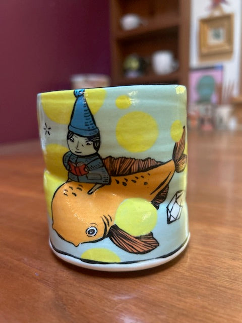 original cup STUDENT OF LIGHT