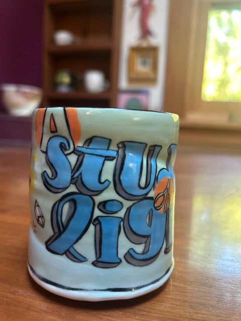 original cup STUDENT OF LIGHT