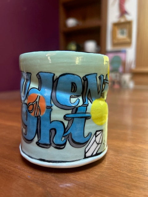 original cup STUDENT OF LIGHT