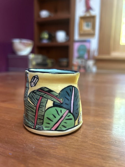 original cup PINK GORILLA IN JUNGLE