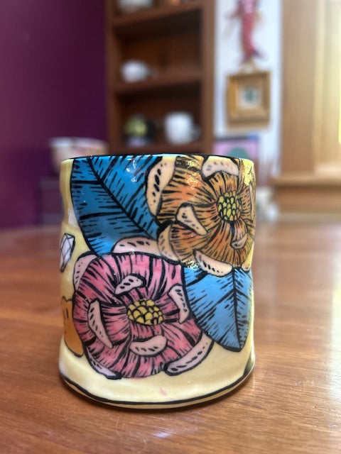 original cup LUCKY KOI