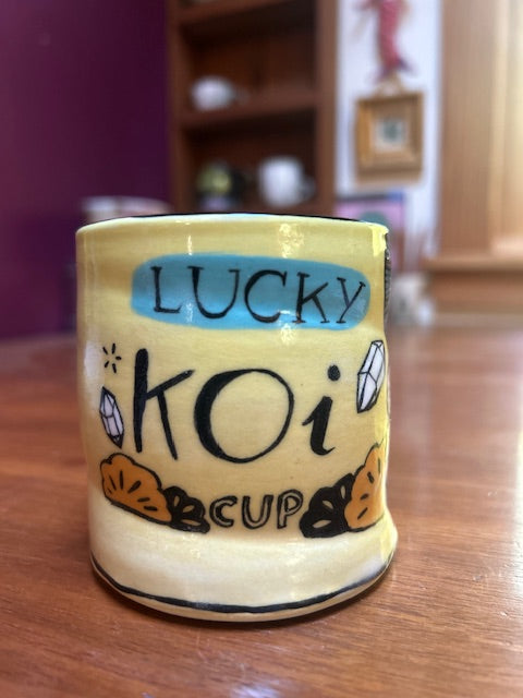 original cup LUCKY KOI