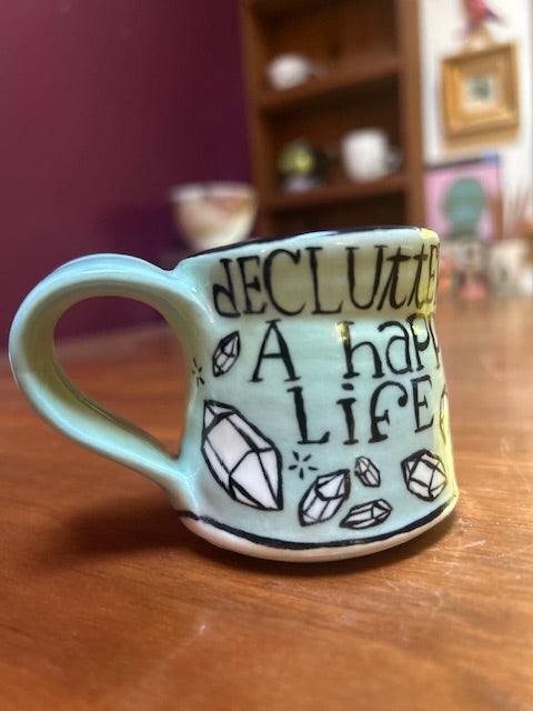 original mug DECLUTTERING A HAPPY LIFE