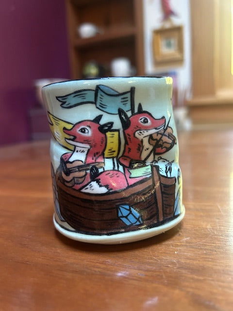 original cup UPON A SEA