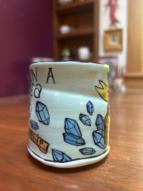 original cup UPON A SEA