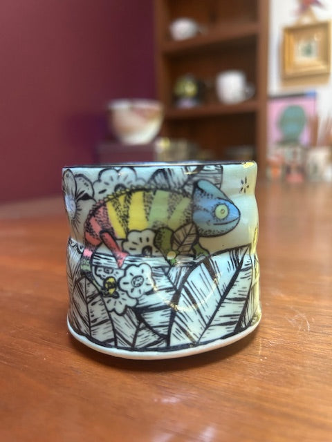 original cup LUCKY CHAMELEON