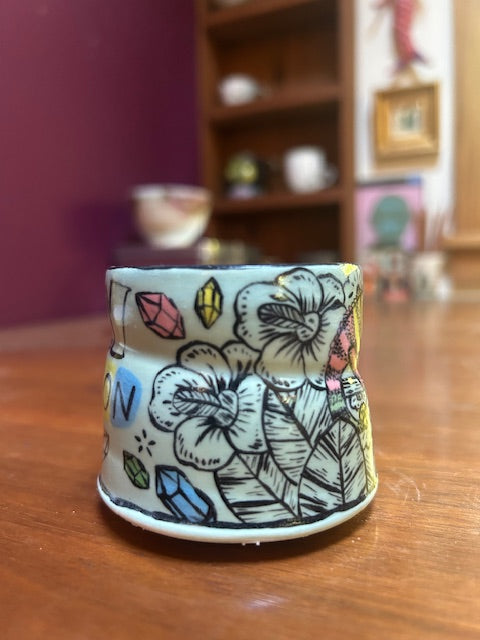 original cup LUCKY CHAMELEON