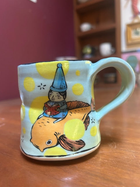 original mug STUDENT OF LIGHT