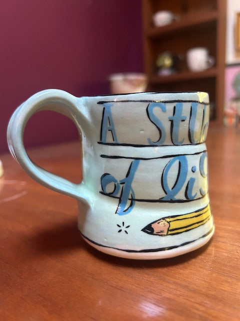 original mug STUDENT OF LIGHT