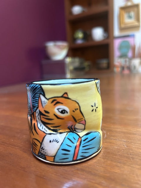 original cup NO WORDS ON THIS CUP