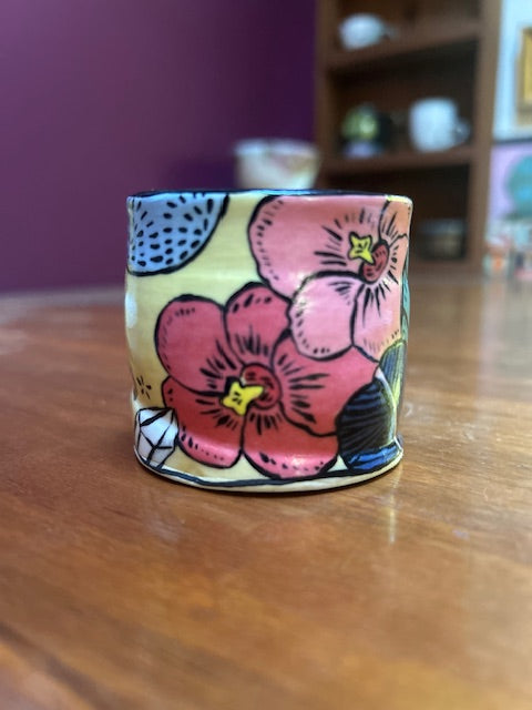 original cup NO WORDS ON THIS CUP