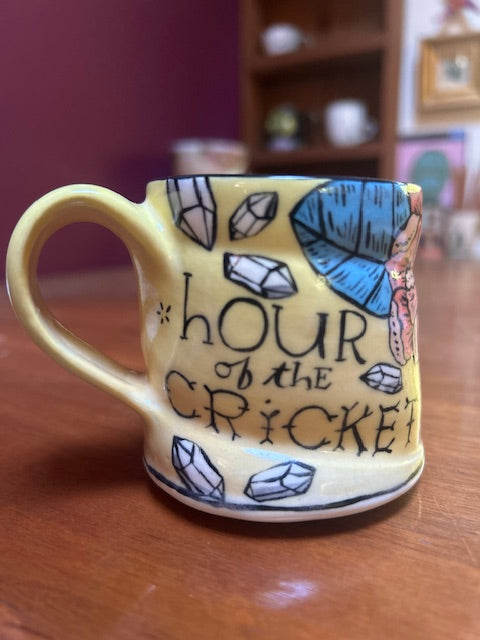 original mug HOUR OF THE CRICKET