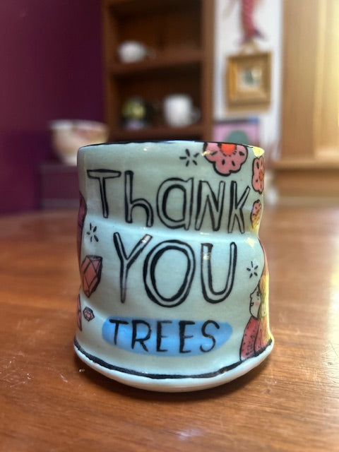original cup THANK YOU TREES