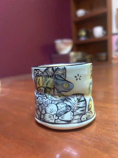 original cup LUCKY CHAMELEON