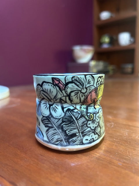 original cup LUCKY CHAMELEON