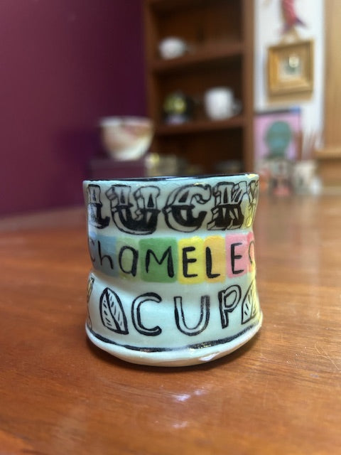 original cup LUCKY CHAMELEON