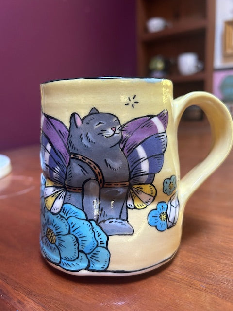 original mug SUN DAPPLED CITIZEN