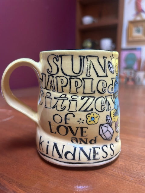 original mug SUN DAPPLED CITIZEN