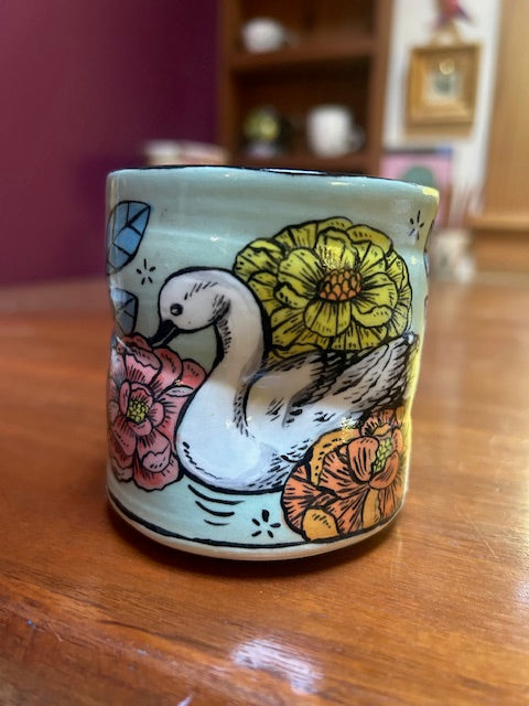 original cup KEEPER OF SMALL MAGICAL PLACES